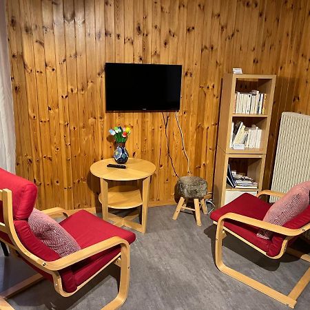 Au Village D'Evolene, Tres Joli Studio Calme Et Ensoleille Εξωτερικό φωτογραφία