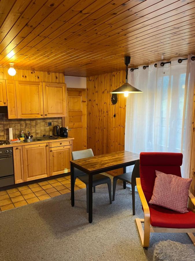 Au Village D'Evolene, Tres Joli Studio Calme Et Ensoleille Εξωτερικό φωτογραφία