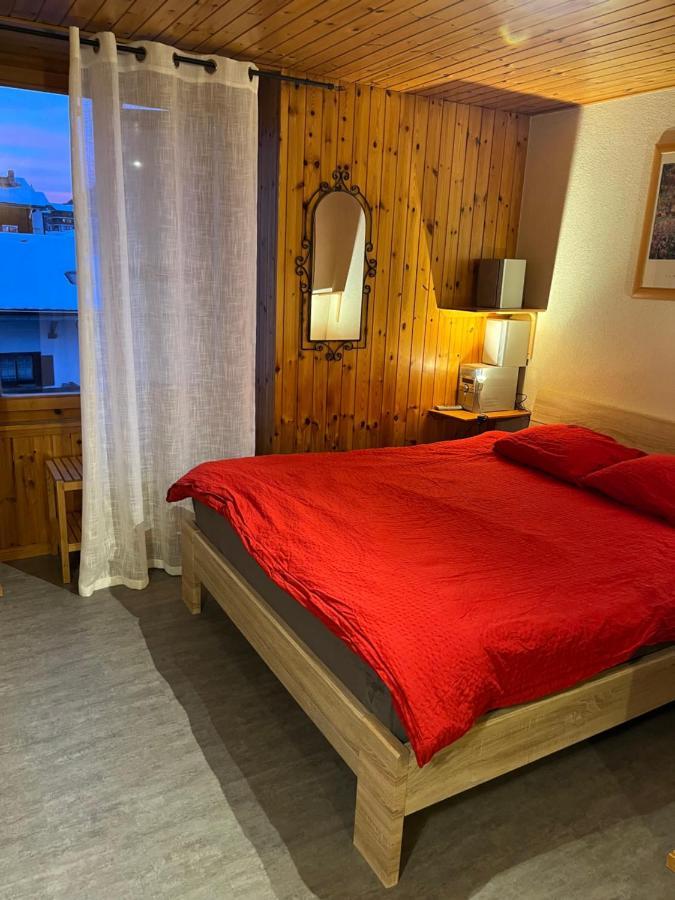 Au Village D'Evolene, Tres Joli Studio Calme Et Ensoleille Εξωτερικό φωτογραφία