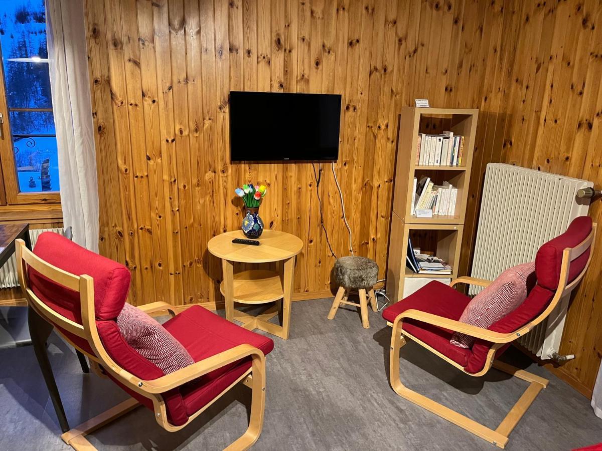 Au Village D'Evolene, Tres Joli Studio Calme Et Ensoleille Εξωτερικό φωτογραφία