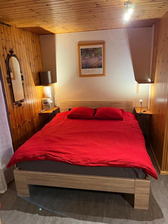 Au Village D'Evolene, Tres Joli Studio Calme Et Ensoleille Εξωτερικό φωτογραφία