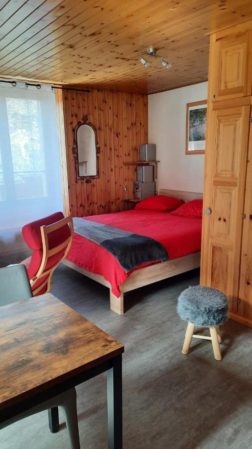 Au Village D'Evolene, Tres Joli Studio Calme Et Ensoleille Εξωτερικό φωτογραφία
