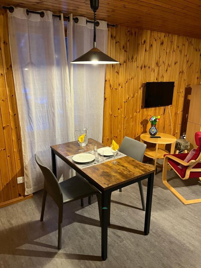 Au Village D'Evolene, Tres Joli Studio Calme Et Ensoleille Εξωτερικό φωτογραφία